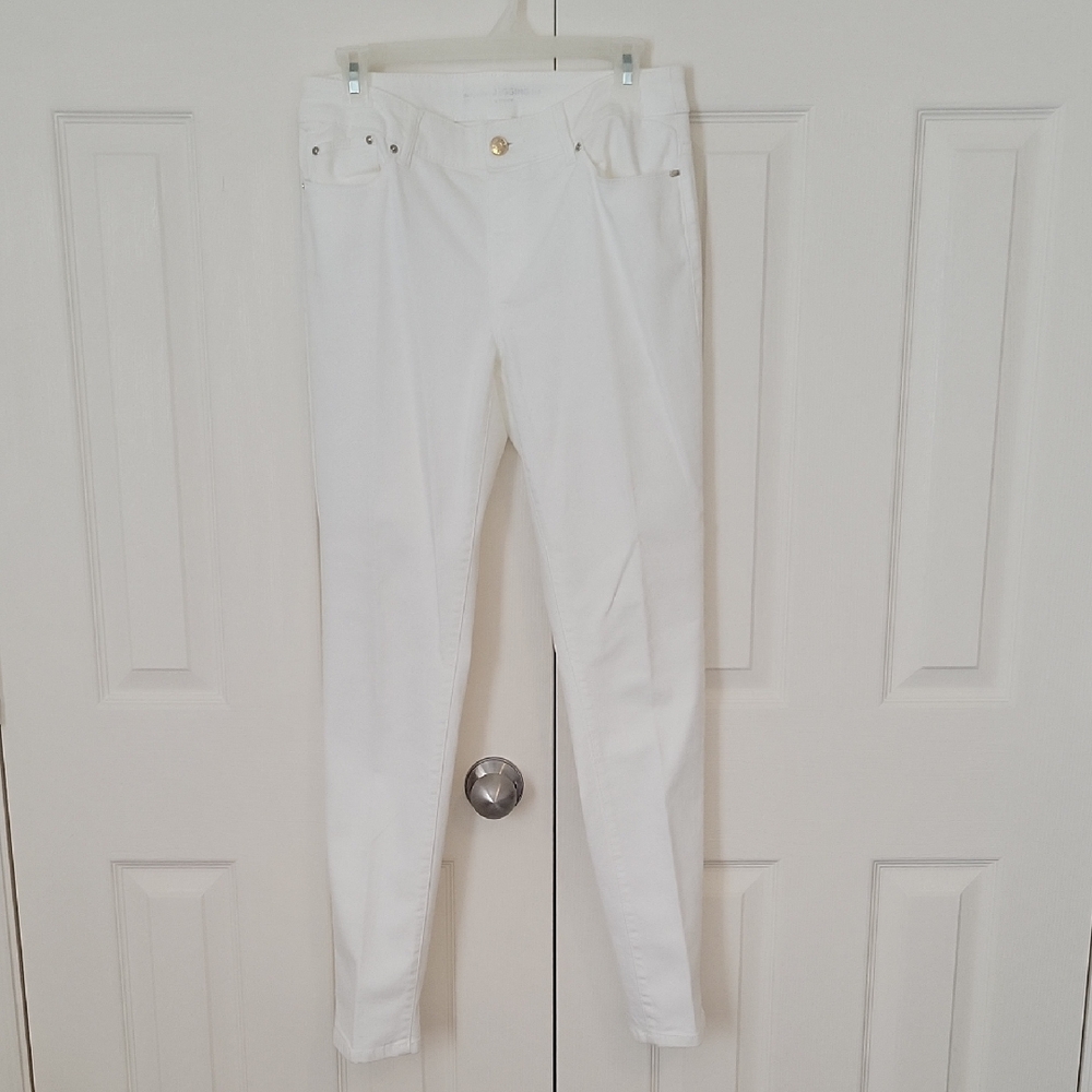 Chico's Elegant White Pants